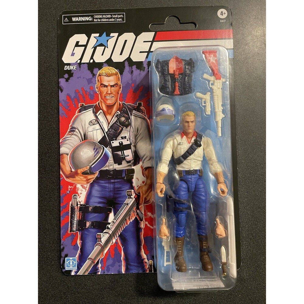 G.I. Joe Classified Series Retro Cardback USA Duke America's 250th Birthday 6 in